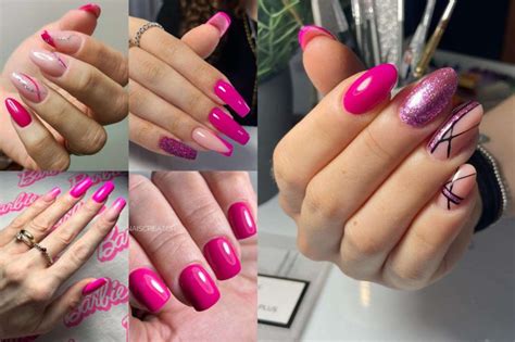 Unghie fucsia: come realizzarle e le idee più belle da。